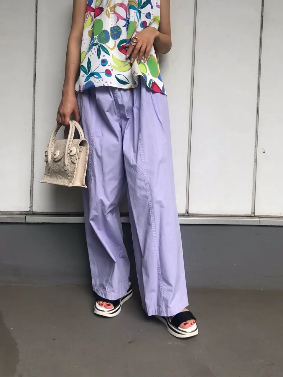 GRACE CONTINENTAL 加藤   恵理奈 コーディネート画像