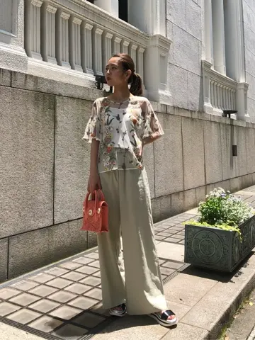 GRACE CONTINENTAL 加藤   恵理奈 コーディネート画像