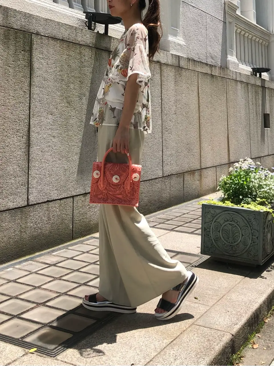 GRACE CONTINENTAL 加藤   恵理奈 コーディネート画像