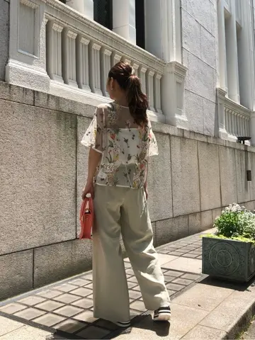 GRACE CONTINENTAL 加藤   恵理奈 コーディネート画像