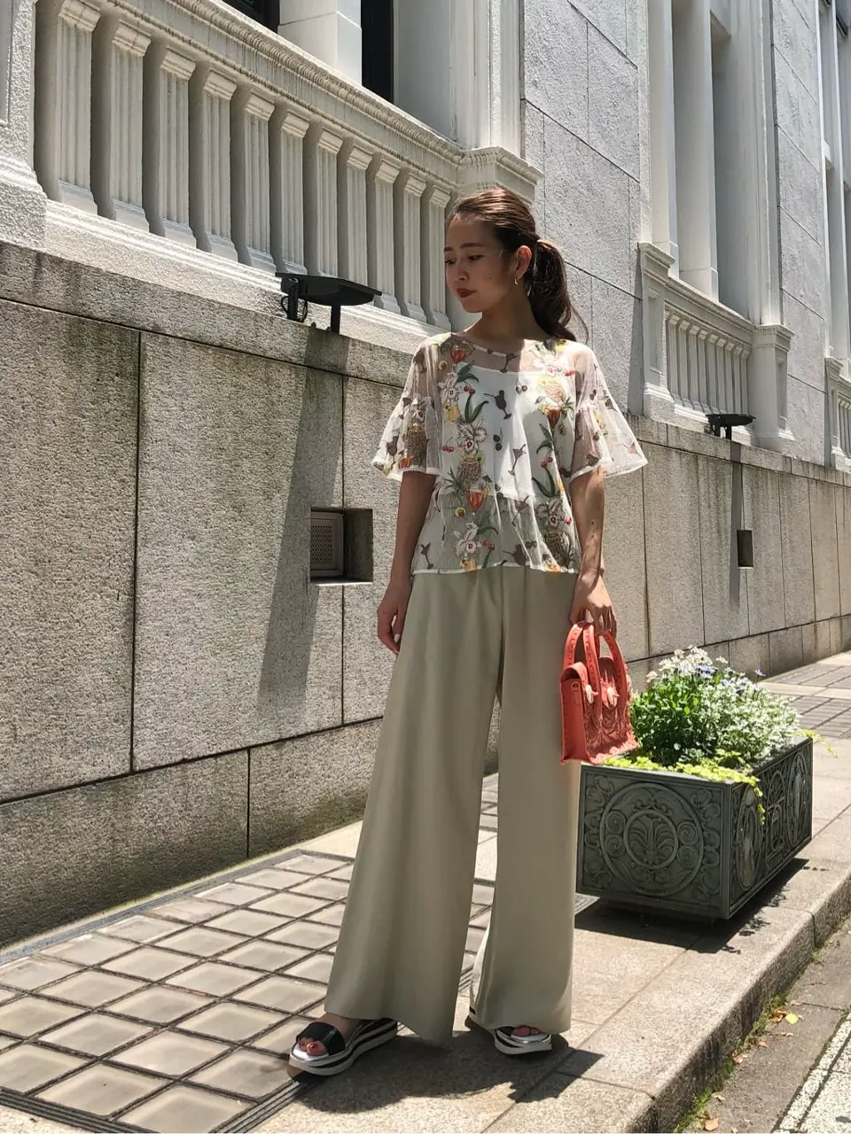 GRACE CONTINENTAL 加藤   恵理奈 コーディネート画像