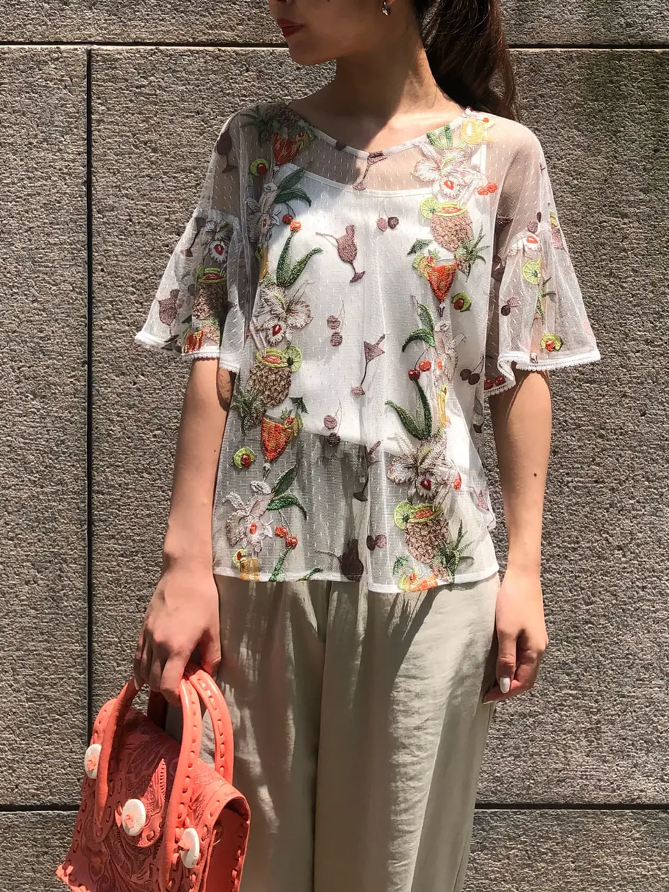 GRACE CONTINENTAL 加藤   恵理奈 コーディネート画像