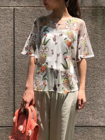 GRACE CONTINENTAL 加藤   恵理奈 コーディネート画像