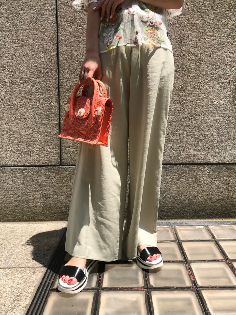 GRACE CONTINENTAL 加藤   恵理奈 コーディネート画像