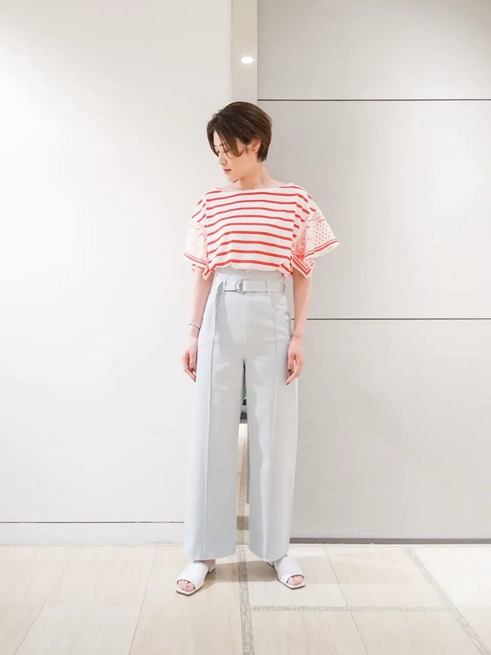 GRACE CONTINENTAL 今野　志保 コーディネート画像