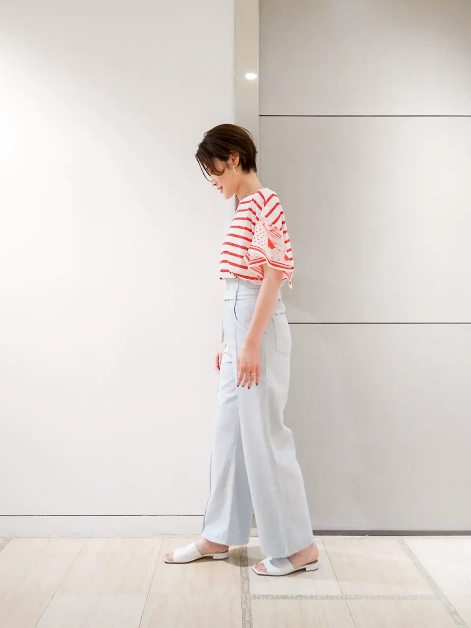 GRACE CONTINENTAL 今野　志保 コーディネート画像