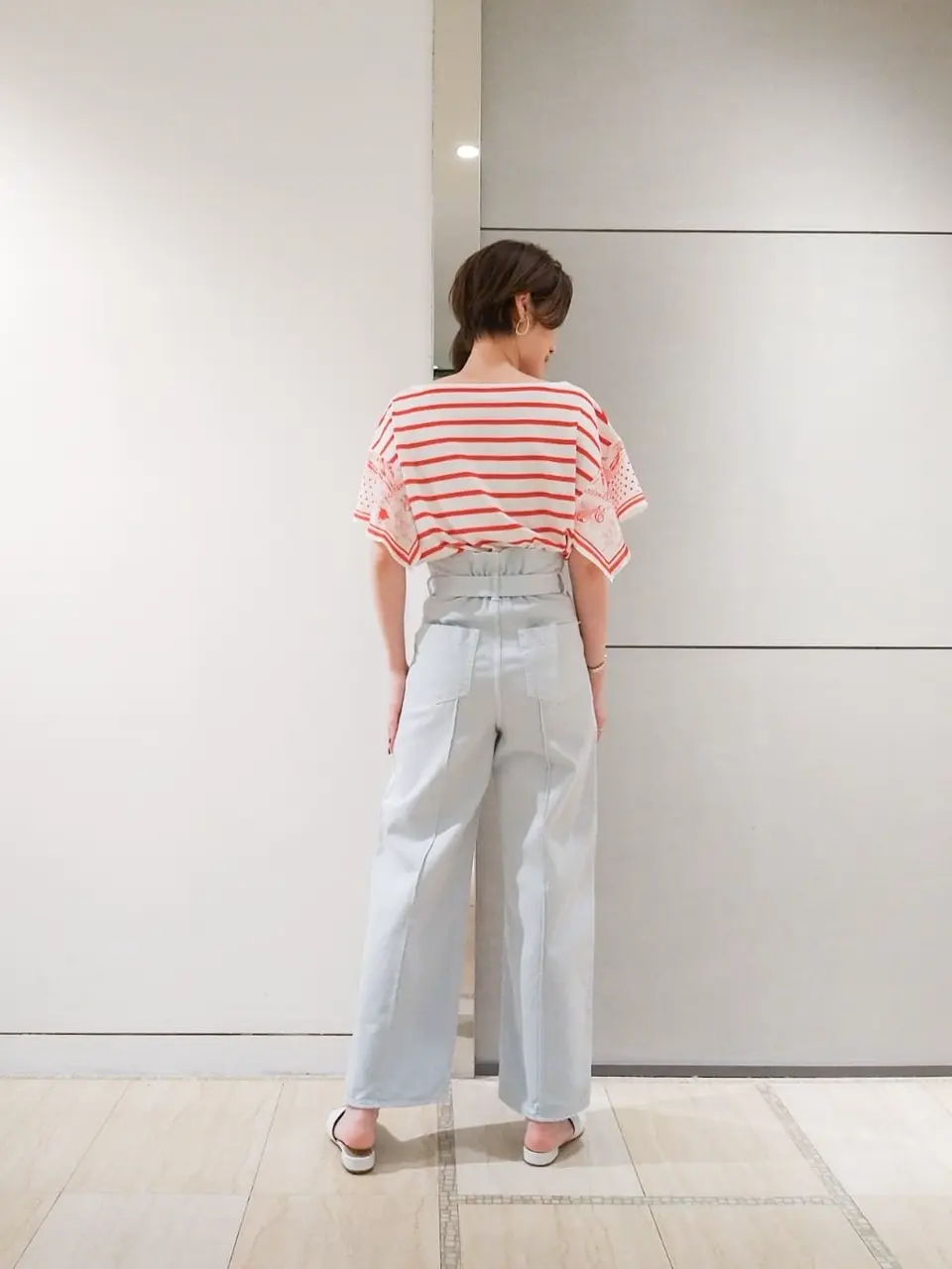 GRACE CONTINENTAL 今野　志保 コーディネート画像