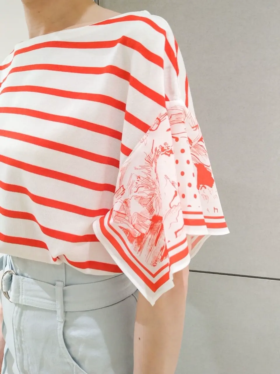 GRACE CONTINENTAL 今野　志保 コーディネート画像