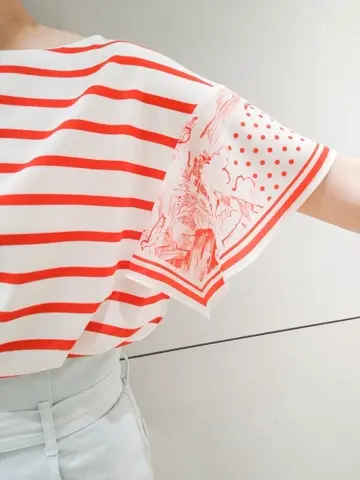 GRACE CONTINENTAL 今野　志保 コーディネート画像