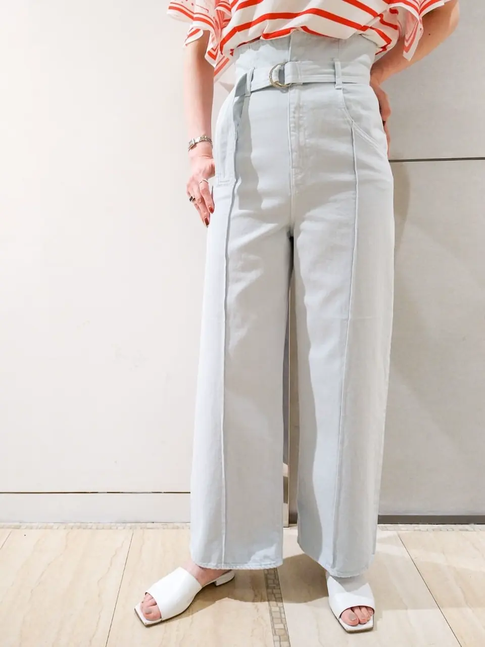 GRACE CONTINENTAL 今野　志保 コーディネート画像