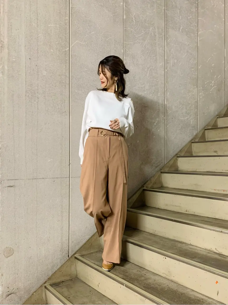 GRACE CONTINENTAL A.Kameyama コーディネート画像