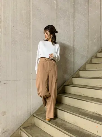 GRACE CONTINENTAL A.Kameyama コーディネート画像