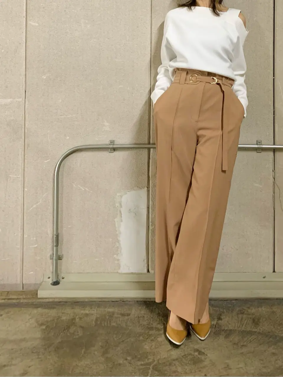 GRACE CONTINENTAL A.Kameyama コーディネート画像