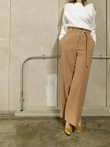 GRACE CONTINENTAL A.Kameyama コーディネート画像