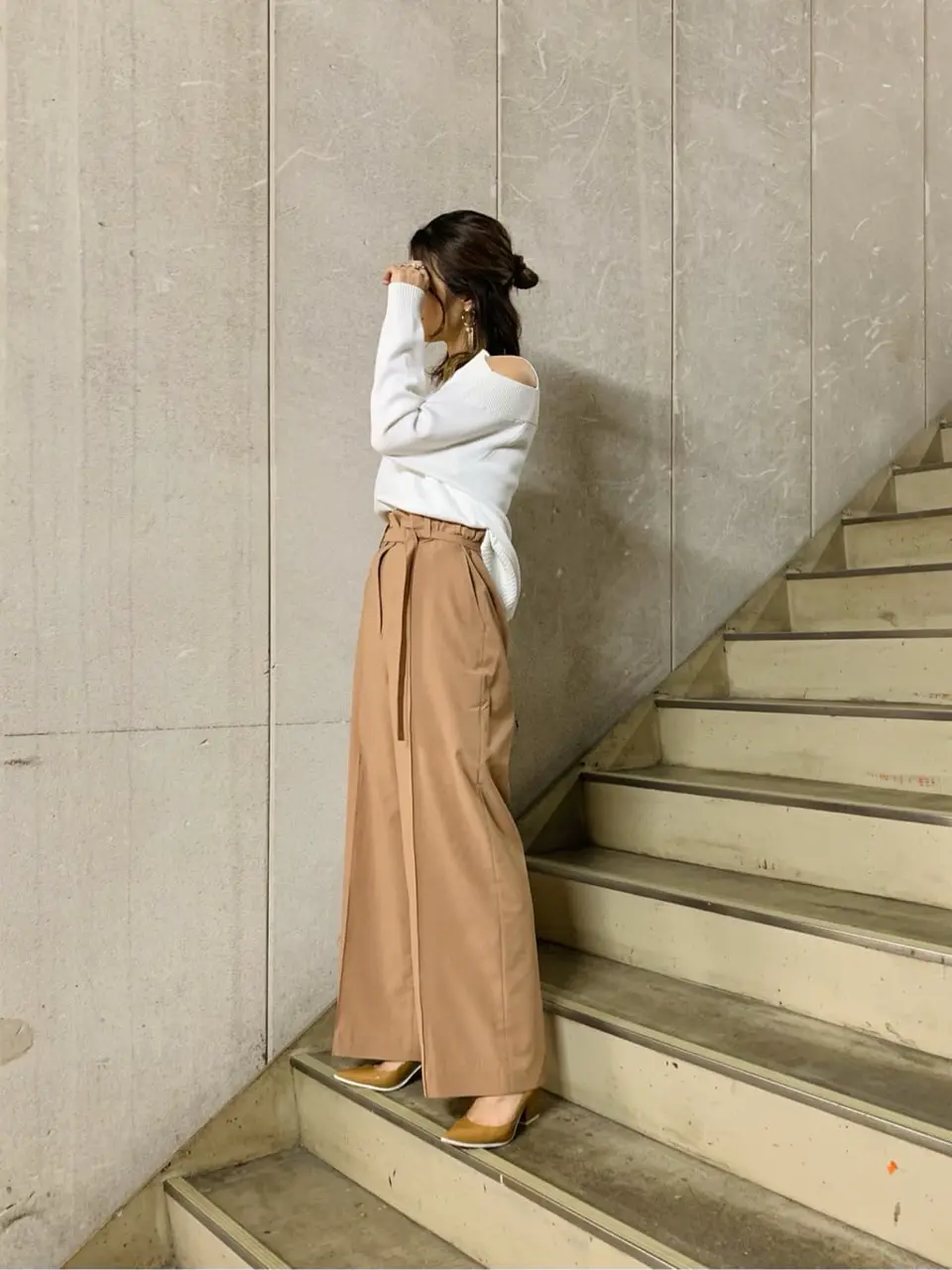 GRACE CONTINENTAL A.Kameyama コーディネート画像