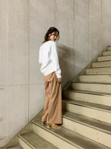 GRACE CONTINENTAL A.Kameyama コーディネート画像