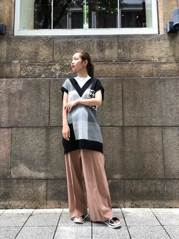 GRACE CONTINENTAL 加藤   恵理奈 コーディネート画像