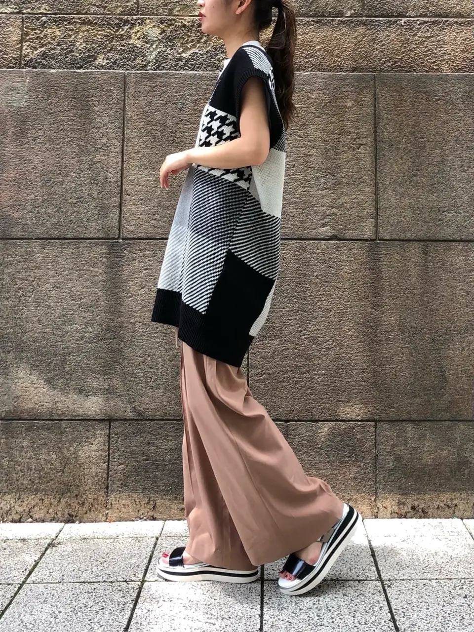 GRACE CONTINENTAL 加藤   恵理奈 コーディネート画像