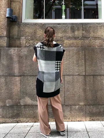 GRACE CONTINENTAL 加藤   恵理奈 コーディネート画像