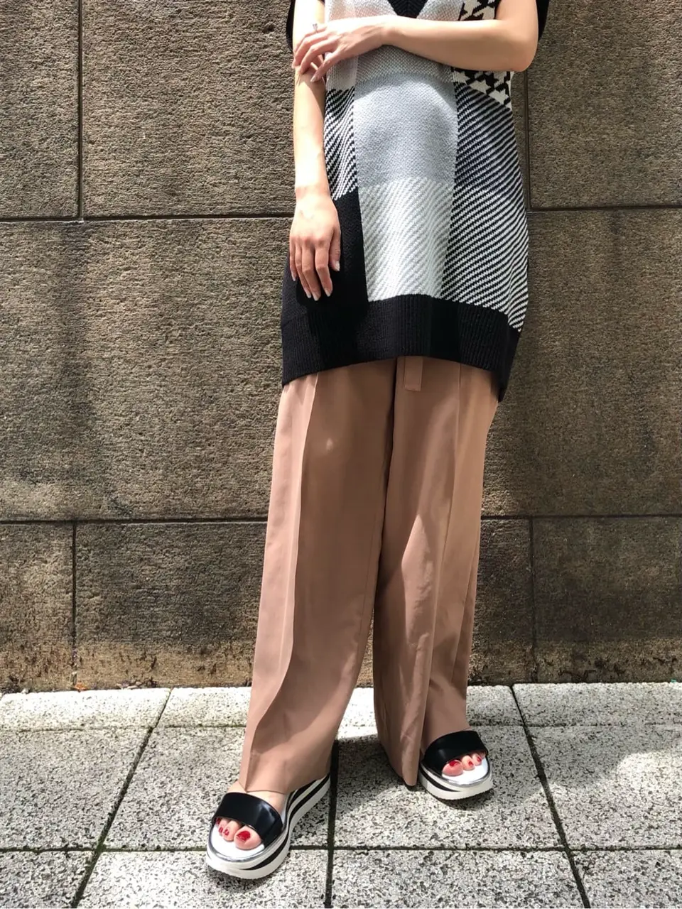 GRACE CONTINENTAL 加藤   恵理奈 コーディネート画像