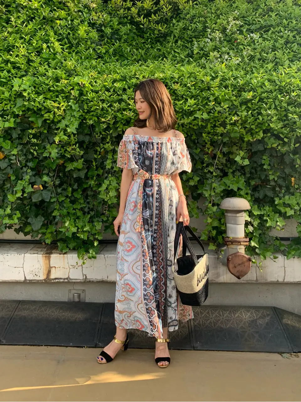 GRACE CONTINENTAL A.Kameyama コーディネート画像