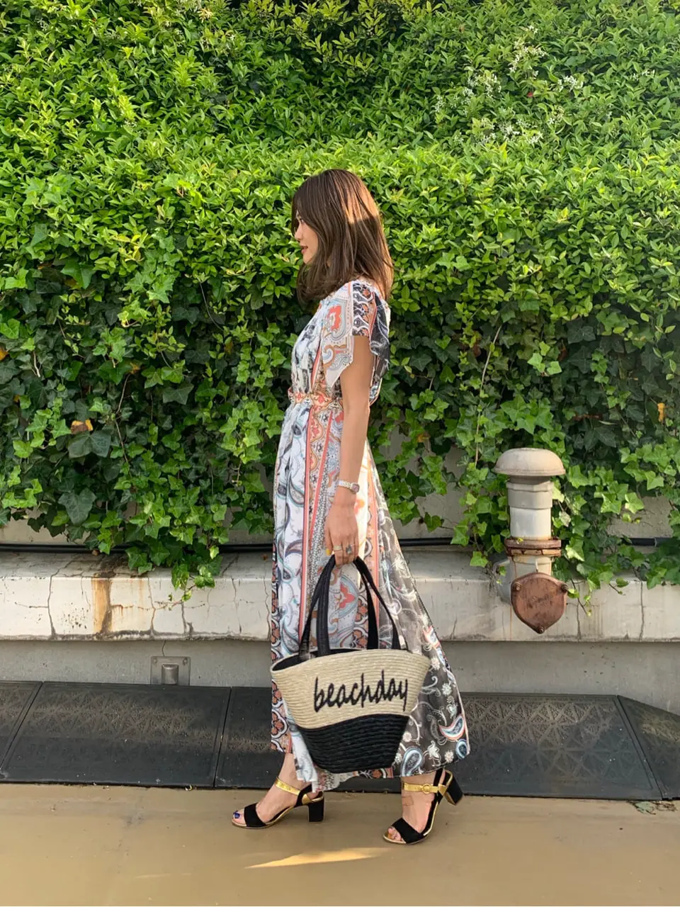 GRACE CONTINENTAL A.Kameyama コーディネート画像