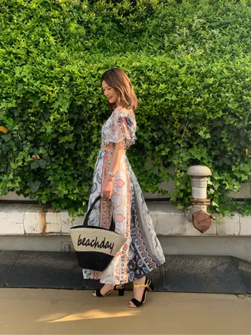 GRACE CONTINENTAL A.Kameyama コーディネート画像