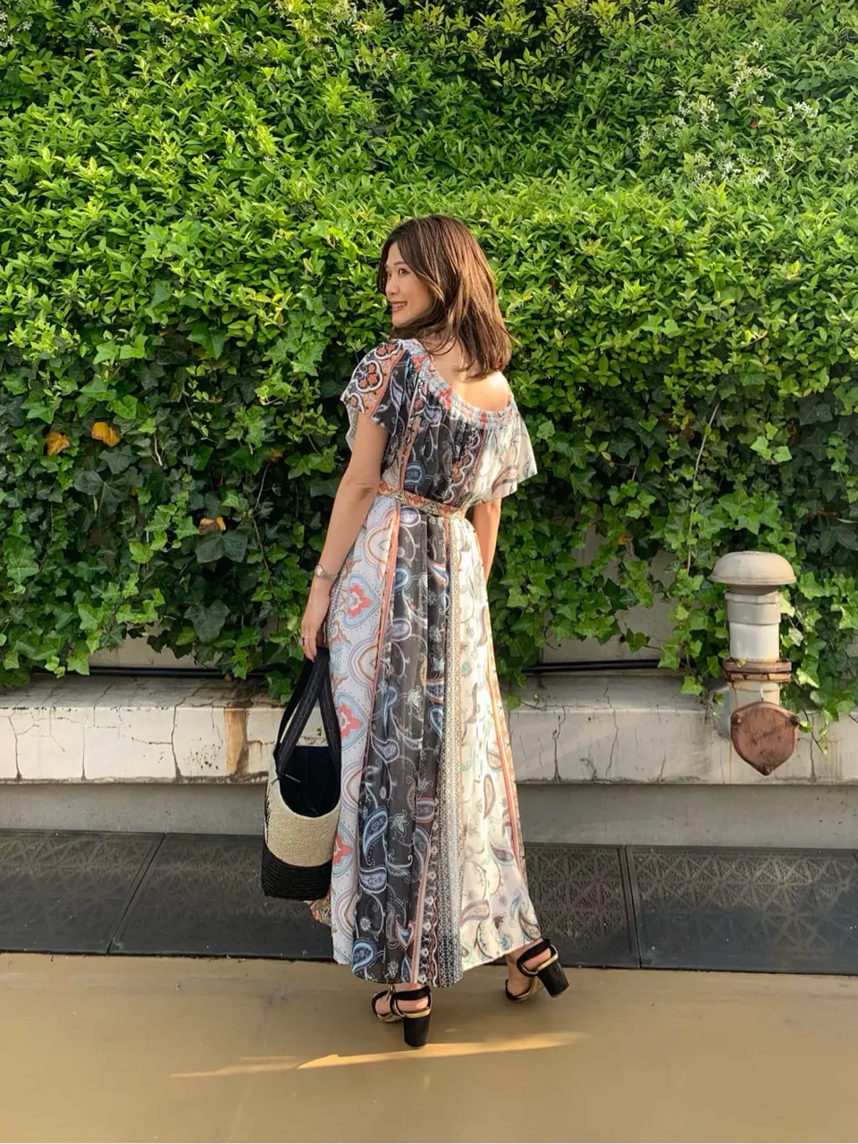 GRACE CONTINENTAL A.Kameyama コーディネート画像