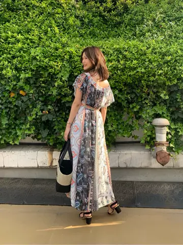 GRACE CONTINENTAL A.Kameyama コーディネート画像