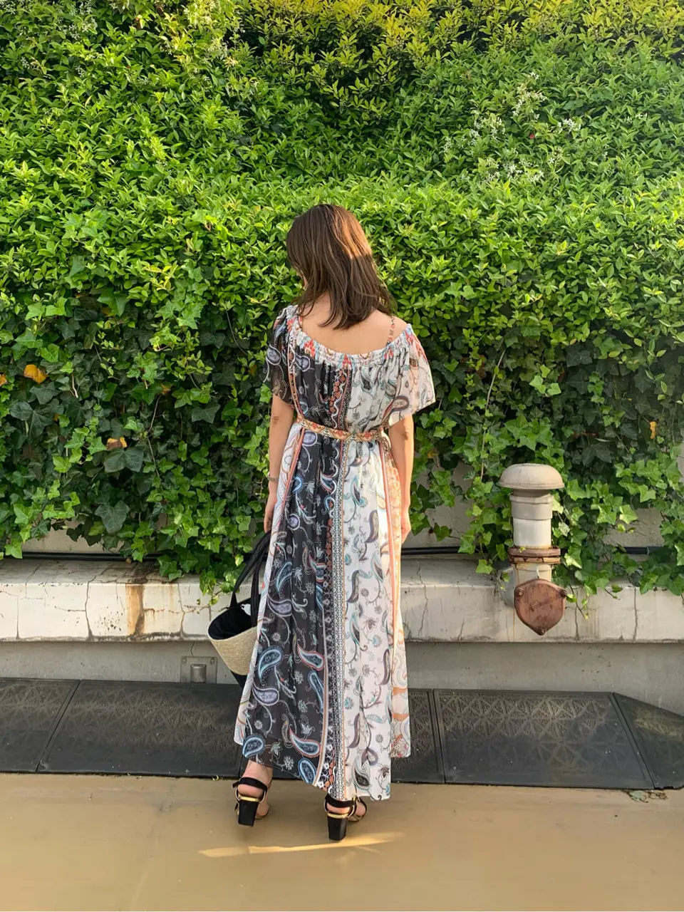 GRACE CONTINENTAL A.Kameyama コーディネート画像