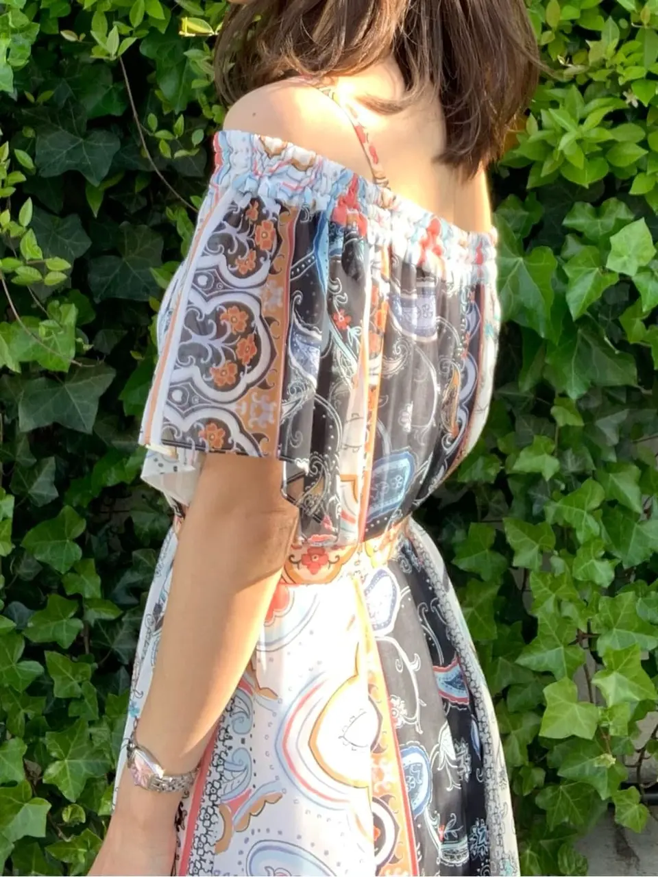 GRACE CONTINENTAL A.Kameyama コーディネート画像