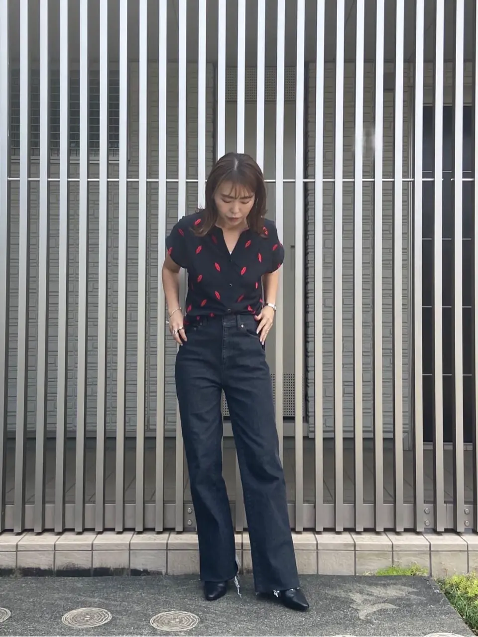 GRACE CONTINENTAL 古川温子 コーディネート画像