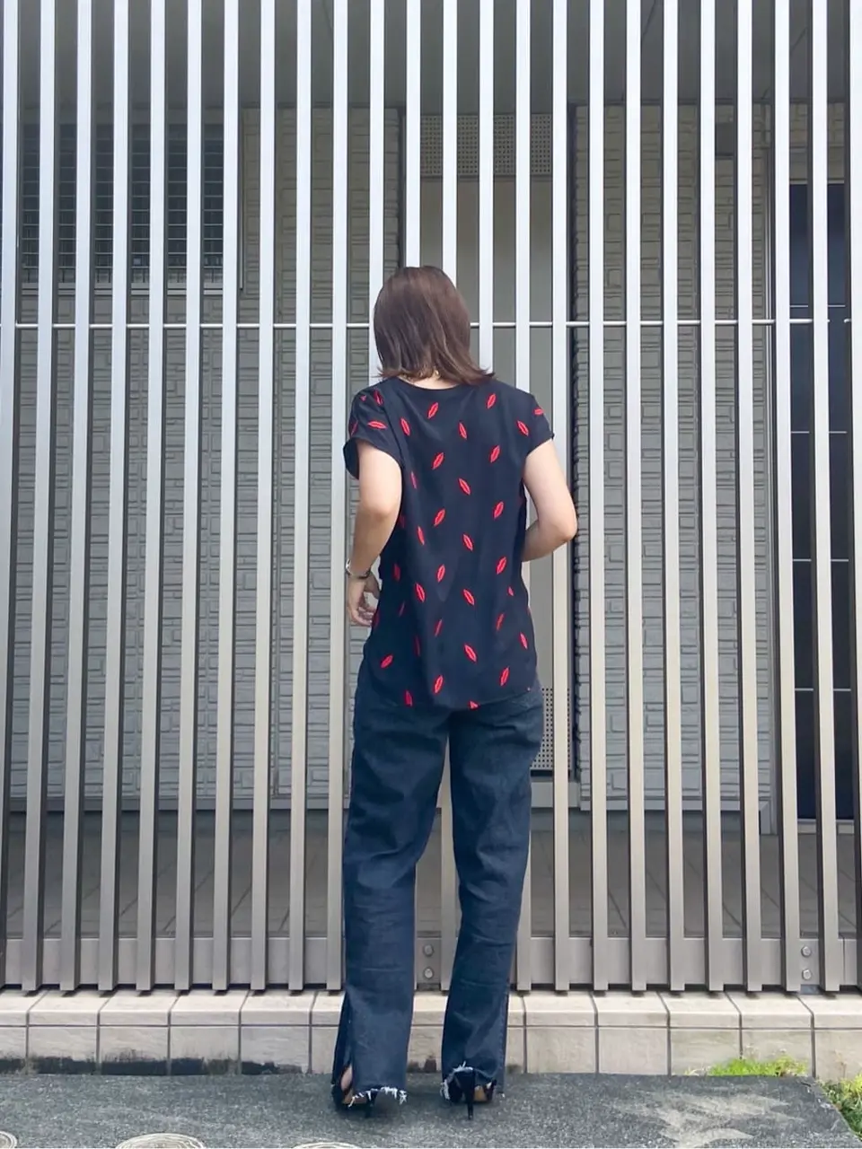 GRACE CONTINENTAL 古川温子 コーディネート画像