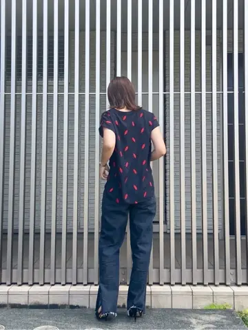 GRACE CONTINENTAL 古川温子 コーディネート画像