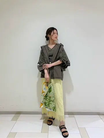 GRACE CONTINENTAL A.Kameyama コーディネート画像