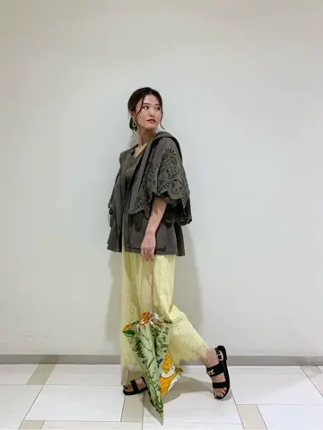 GRACE CONTINENTAL A.Kameyama コーディネート画像