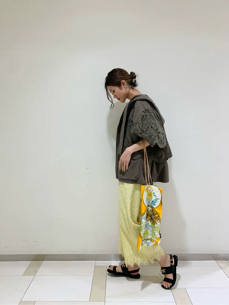 GRACE CONTINENTAL A.Kameyama コーディネート画像