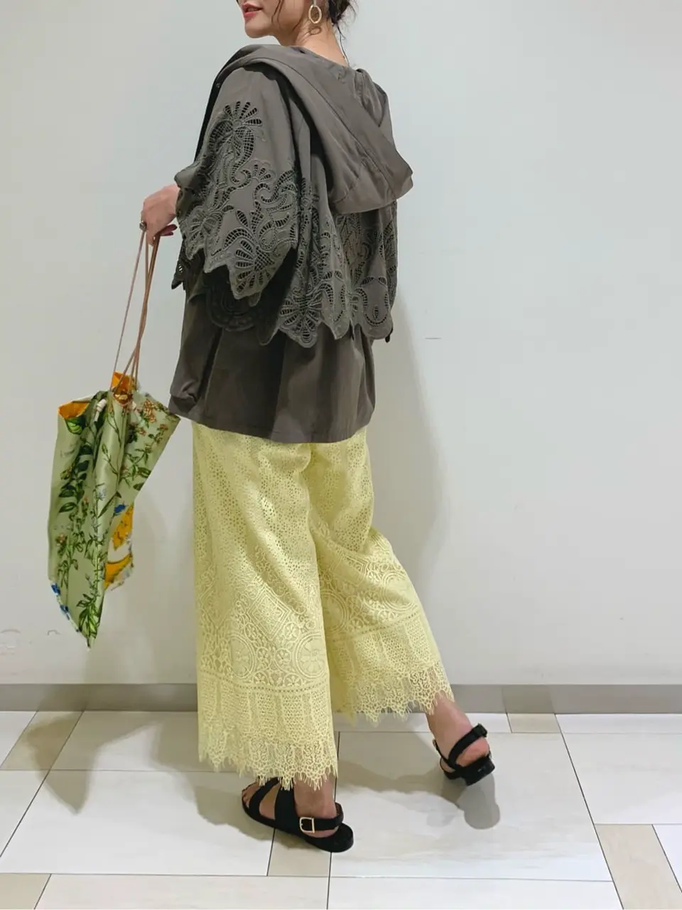 GRACE CONTINENTAL A.Kameyama コーディネート画像