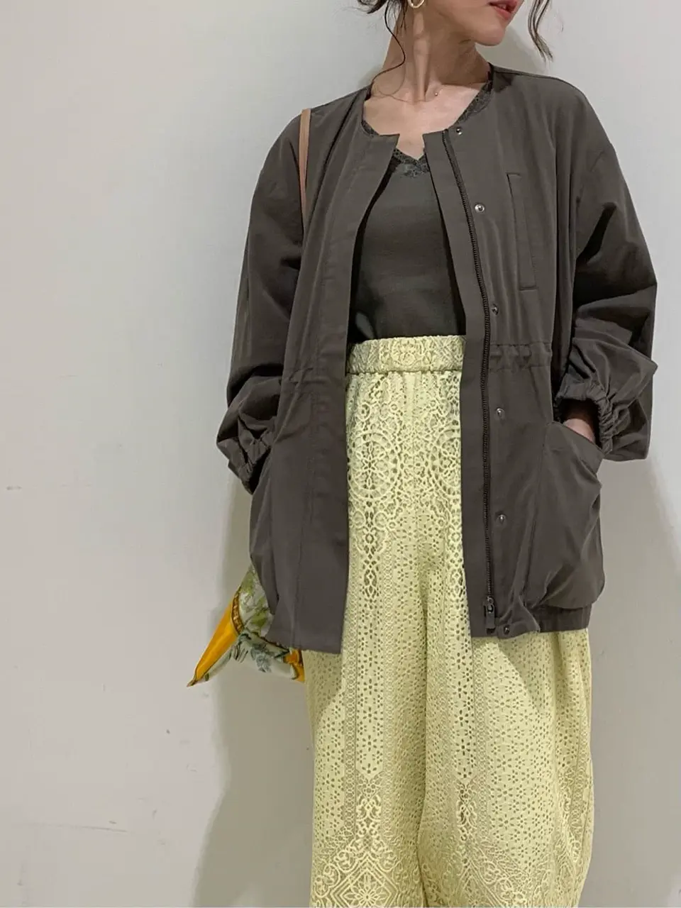 GRACE CONTINENTAL A.Kameyama コーディネート画像