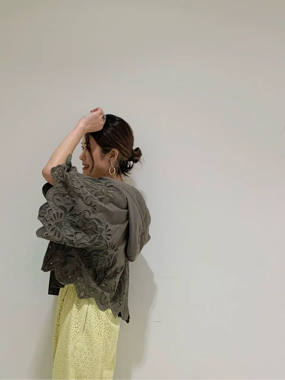 GRACE CONTINENTAL A.Kameyama コーディネート画像