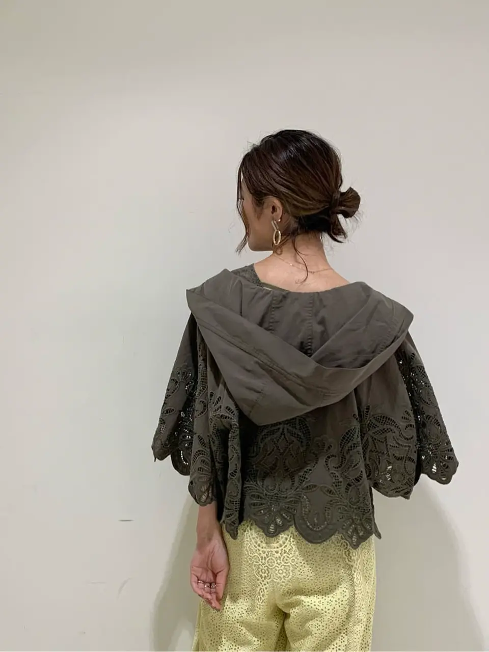 GRACE CONTINENTAL A.Kameyama コーディネート画像