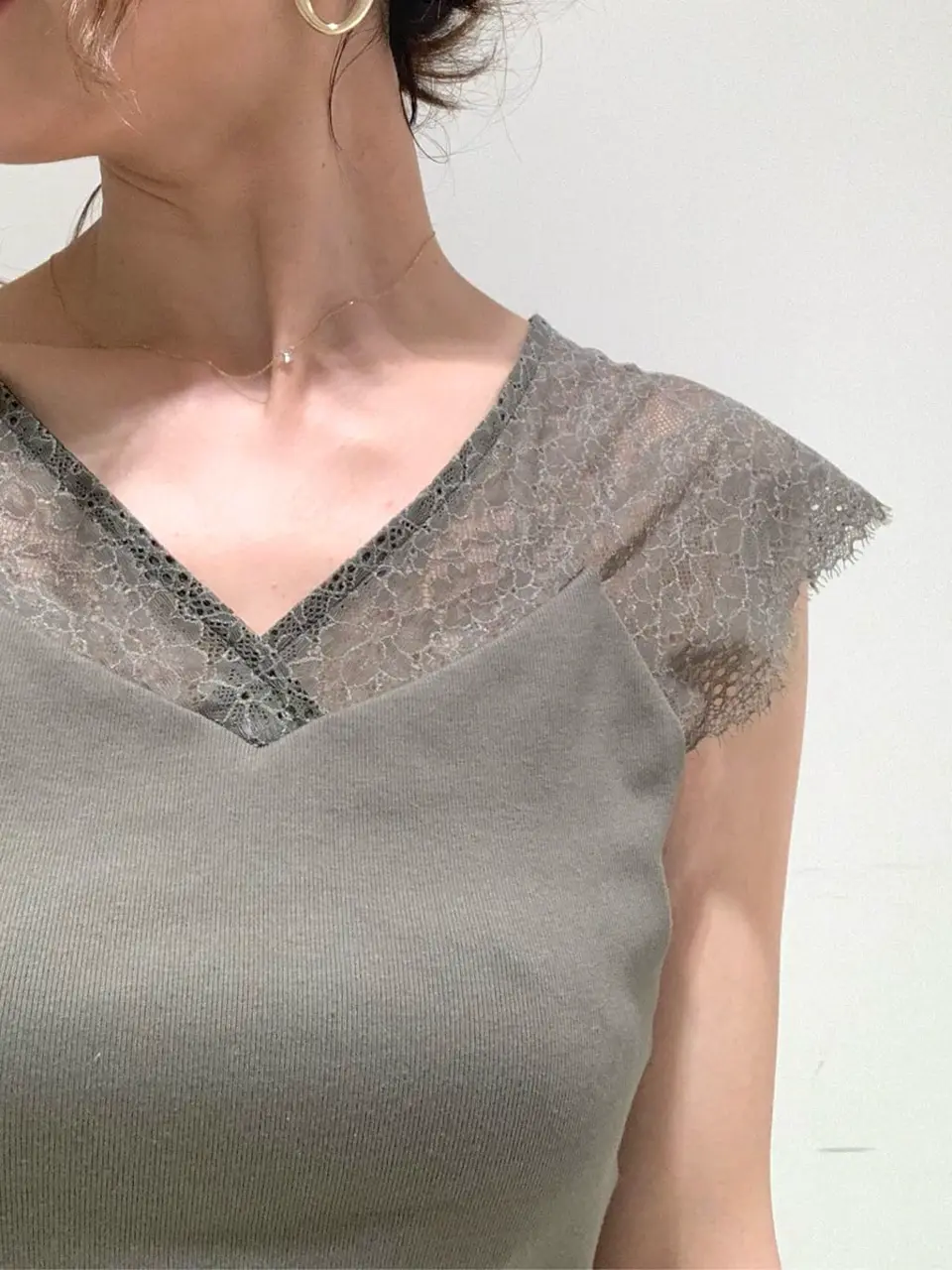 GRACE CONTINENTAL A.Kameyama コーディネート画像