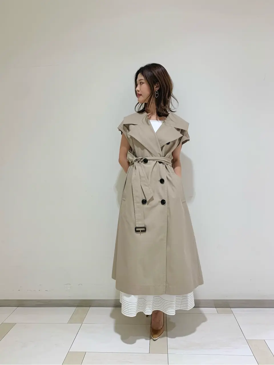 GRACE CONTINENTAL A.Kameyama コーディネート画像