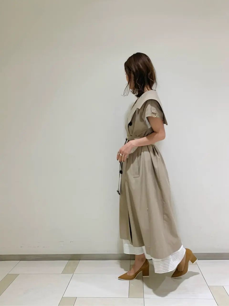 GRACE CONTINENTAL A.Kameyama コーディネート画像