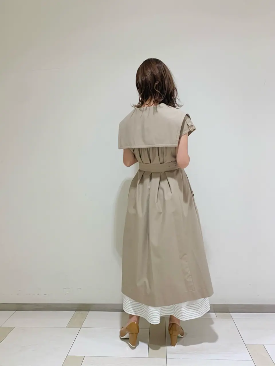 GRACE CONTINENTAL A.Kameyama コーディネート画像