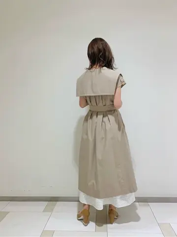 GRACE CONTINENTAL A.Kameyama コーディネート画像