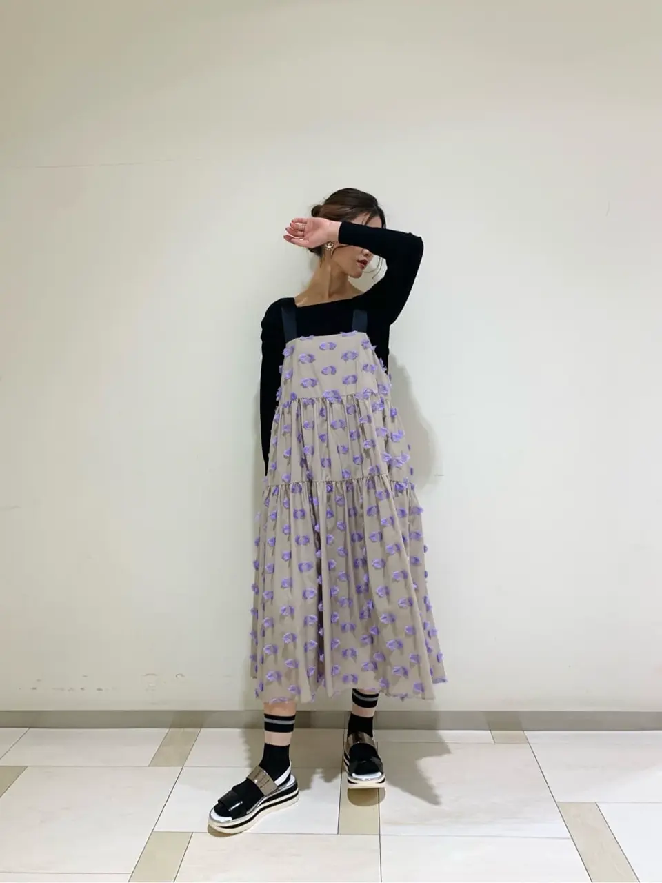 GRACE CONTINENTAL A.Kameyama コーディネート画像