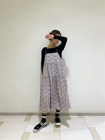 GRACE CONTINENTAL A.Kameyama コーディネート画像