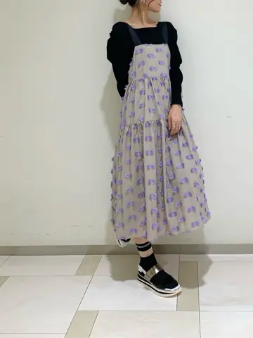 GRACE CONTINENTAL A.Kameyama コーディネート画像