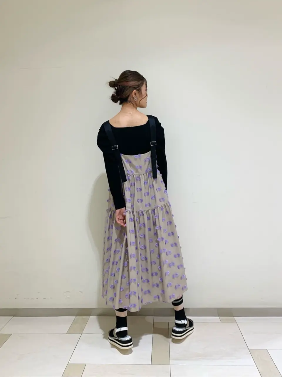 GRACE CONTINENTAL A.Kameyama コーディネート画像